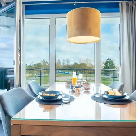 Duenenpark-heiligenhafen-haus-ostseeduene-wohnung-4-backbord * הייליגנהאפן