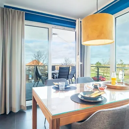 דירה Duenenpark-heiligenhafen-haus-ostseeduene-wohnung-4-backbord