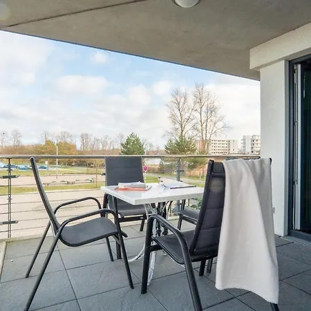 דירה Duenenpark-heiligenhafen-haus-ostseeduene-wohnung-4-backbord